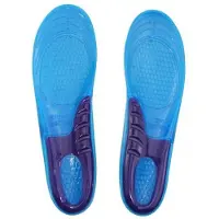 AA Commerce Comfort Gel Inlegzolen - Gelzolen Inlegzooltjes - Maat 36/37/38/39/40/41/42 Gelzooltjes Zolen - Sport Schoenen Zooltjes - Blauw
