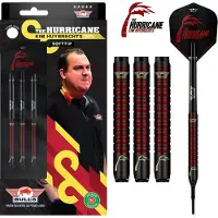 Bull's Kim Huybrechts 90% Black Titanium Soft Tip - Dartpijlen - 20 Gram