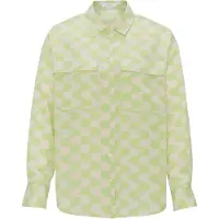 Opus Overhemdblouse met grafisch motief, model 'Fridami'