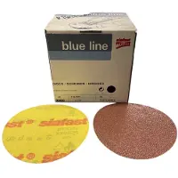 Sia siafast siatop siarexx topcut serie 1915 - Schuurpapier - diameter 115 mm - P40 - Prijs per doos ( inhoud 50 stuks)