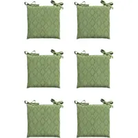 Madison - Zitkussen - Universeel - 6x - 46x46cm - Outdoor Graphic Sage