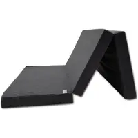 Viking Choice Vouwmatras - 2 persoons - 120x200x10 cm - antraciet