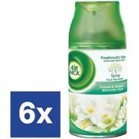 Air Wick - Luchtverfrisser - Navulling - Recharge Jasmin - 250ml x 6