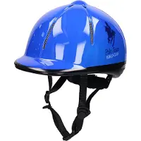 Red Horse ruitercap Rider junior blauw