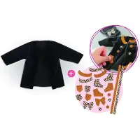 Corolle Ma Cherie kleding Coat To Be Customized 33cm