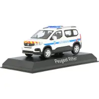 Norev Peugeot Rifter Police Municipale Modelauto 1:43 2019 479067 Schaalmodel