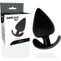 Addicted toys | Addicted Toys Anal Plug 9.5cm | Sex Toy for Man | Buttplug | Sex Toy for Couples | Sex Toy for Woman