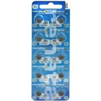 Renata 392 horloge batterij 384 - SR41W 10 stuks