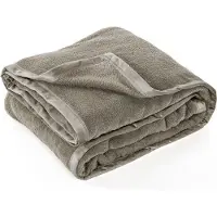 Tiseco HOME STUDIO - Plaid - LAMIS - 220x240 cm - Taupe