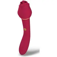Secret Kisses Tong Vibrator - Clitoris Vibrator - 5 vibratiestanden en snelheden - 10 Vibratiepatronen - Gemaakt van siliconen - Oplaadbaar