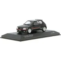 Solido Peugeot 205 Dimma 1988 Zwart