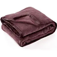 Tiseco HOME STUDIO - Plaid - LAMIS - 220x240 cm - Russet