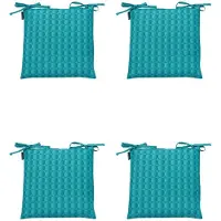 Madison - Zitkussen - Universeel - 4 stuks - 46x46cm - Mairo Sea Blue