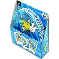 ZAK Smiley Kid Boy Bord blauw 20 cm, Bord, Blauw