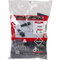 Rubi Delta Leveling Systeem Clips | 11-20 mm | 1,5 mm | 100 stuks - 02846