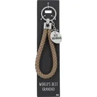 Depesche - Sleutelhanger "Do not forget me!" - motief 001 met de tekst "Best Grandad"