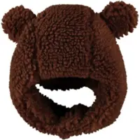 Sarlini -Muts-midbrown-met-oortjes-6-12months