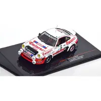 Ixo Porsche 911SC #6 Rally MonteCarlo 1982