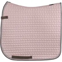Eskadron Zadeldek Cotton Contrast Lichtroze