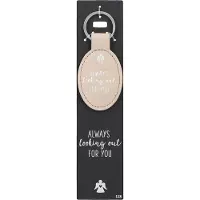 Depesche - Sleutelhanger "Do not forget me!" - motief 118 met de tekst "Always Looking Out For You"