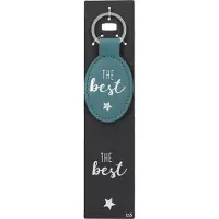 Depesche - Sleutelhanger "Do not forget me!" - motief 115 met de tekst "The Best "