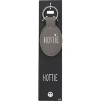 Depesche - Sleutelhanger "Do not forget me!" - motief 113 met de tekst "Hottie"