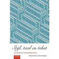 Leiden University Press Stijl, taal en tekst (Paperback)