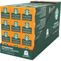 Starbucks by Nespresso capsules Smooth Caramel - 10 koffiecups x 12 doosjes