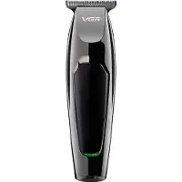 VGR Tondeuse voor Mannen- voor Hoofdhuid en Baard - Haartrimmer - Draadloos - Inclusief 5 Opzetstukken