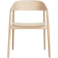 Andersen Ac2 Fauteuil Wit Gepigmenteerd - Stoelen Eiken White Pigmented Oak - 2-8030213-A