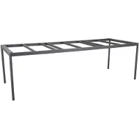Brafab Nox Tafelstand 90x237 Cm Antraciet - Tuintafel Aluminium Anthracite - 4658-73