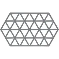Zone Denmark Onderzetter Dubbel Triangles Cool Grijs