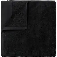Blomus Gastendoek Riva Black (2-Delig)