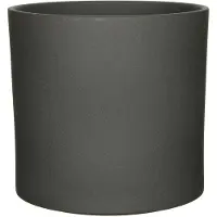 Mica Decorations Bloempot Era Rond 31 Mat Donkergrijs Grijs Zand