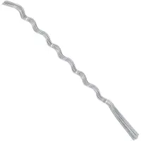 vidaXL Plantenstok spiraal 170 cm gegalvaniseerd staal 20 st