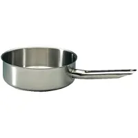 Bourgeat Professionele RVS sauteuse | Ø28 cm