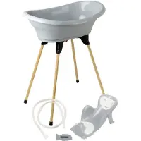 Thermobaby Vasco Grijze Badkuip voor Baby's