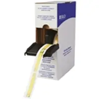 Brady BM71H-3-7643-YL draad- en kabellabels geel | 75,00 mm x 25,00 m (origineel)