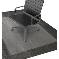 Goliving Bureaustoelmat – Vloerbeschermer voor Harde Vloeren – Geluiddempend – 120 x 150 cm – Transparant