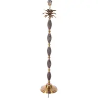 Baroque - Lampenvoet - Tafellamp Voet 95 cm - Palm - Goud - Aluminium - 95x20x20 - Aluminium
