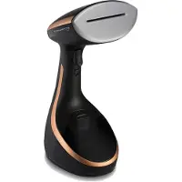 Rowenta DR9100D1, Handheld stoomreiniger, 0,2 liter, 0,4 minuut, Zwart, Zwenkbaar, 0,15 uur