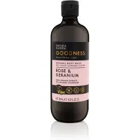 BAYLIS & HARDING Goodness Body Wash Rose & Geranium - 500 ml
