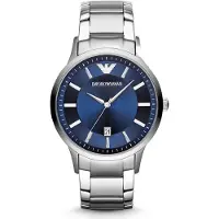 Emporio Armani AR2477 Klassiek Blauw Wijzerplaat Herenhorloge