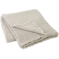 Blomus Double Plaid 130x200 Moonbeam (l) 200 X (b) 130 Cm
