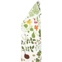 Klippan Yllefabrik Leksand Kitchen Towel 46x70 Cm - Keukenhanddoeken Katoen White - 566202