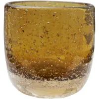 Jakobsdals Maple Kaarshouder 10 Cm Oranje - Kaarshouders Glas Orange - N892357-57