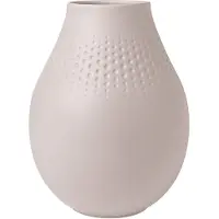 Villeroy & Boch Manufacture Collier Vaas 16x20 Cm - Vazen Porselein Beige - 1016865513