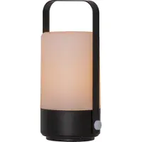 Star Trading Flame lantaarn 19 cm Zwart