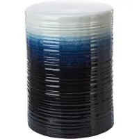 Pols Potten Bijzettafel Lagoon Dark Blue