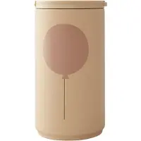 Design Letters Kids Life Kop Met Rietje - Mokken & kopjes Polypropyleen Beige - 30101024BEIBALLOON